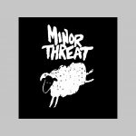 Minor Threat mikina s kapucou stiahnutelnou šnúrkami a klokankovým vreckom vpredu